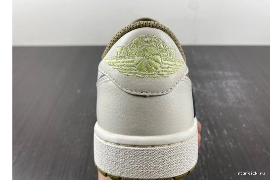 Scott Travis Low Retro Olive Golf Jordan Neutral FZ3124-200 1 0902